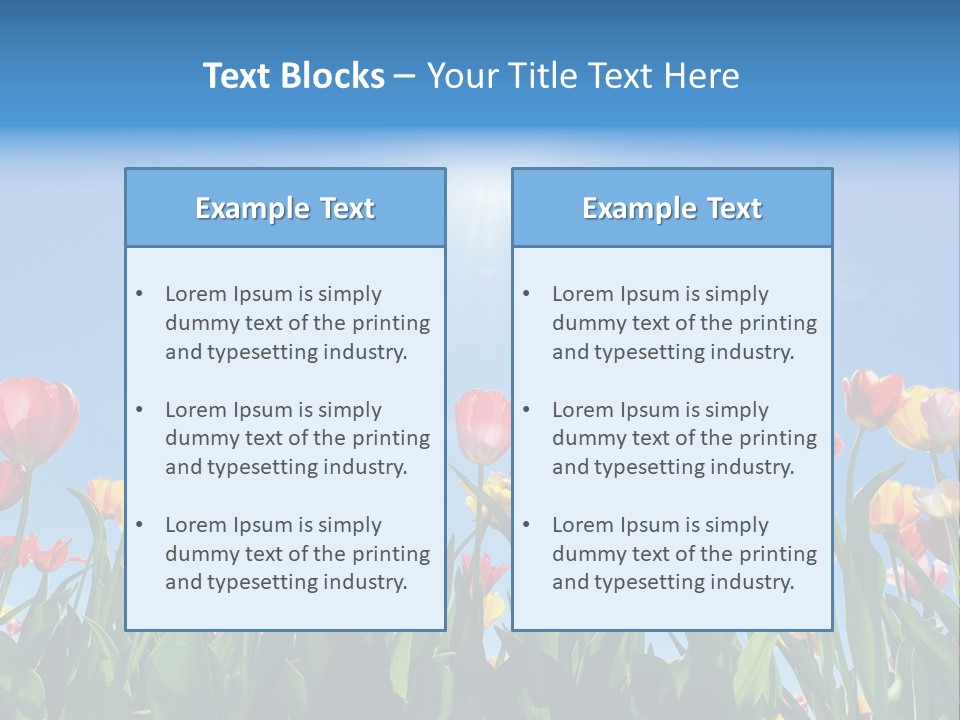 Nursery Grass Season PowerPoint Template