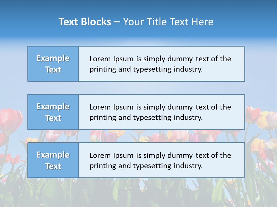 Nursery Grass Season PowerPoint Template