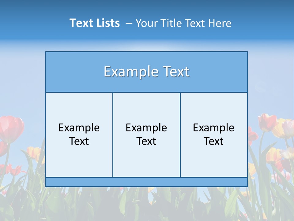 Nursery Grass Season PowerPoint Template