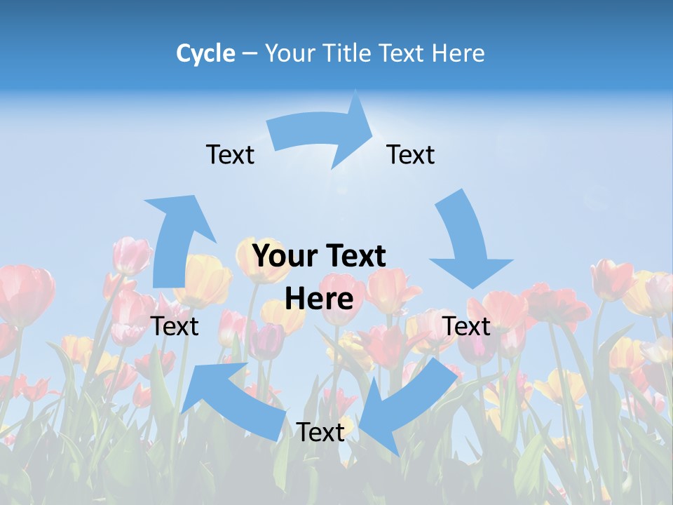 Nursery Grass Season PowerPoint Template