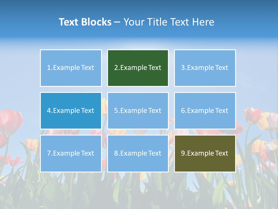 Nursery Grass Season PowerPoint Template