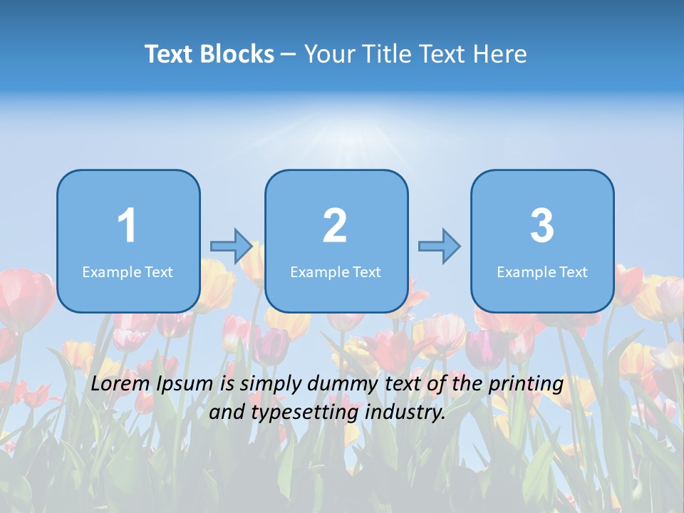 Nursery Grass Season PowerPoint Template