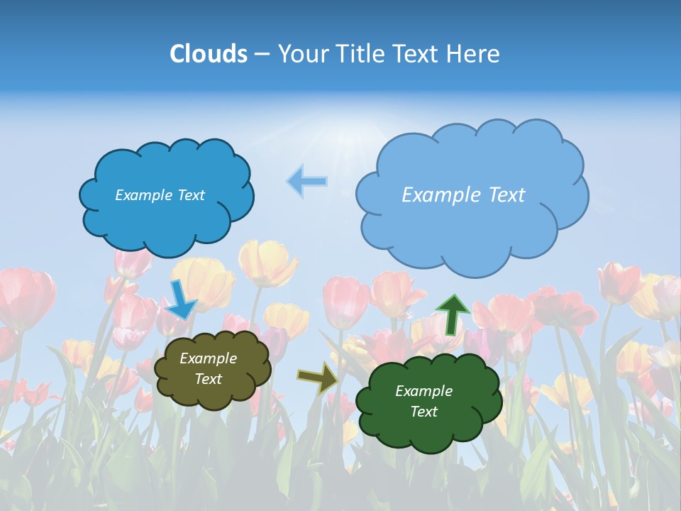 Nursery Grass Season PowerPoint Template