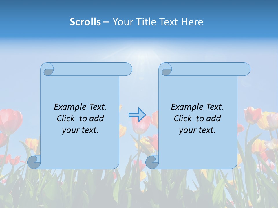 Nursery Grass Season PowerPoint Template