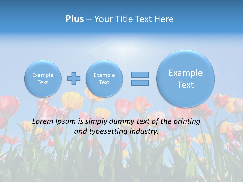 Nursery Grass Season PowerPoint Template
