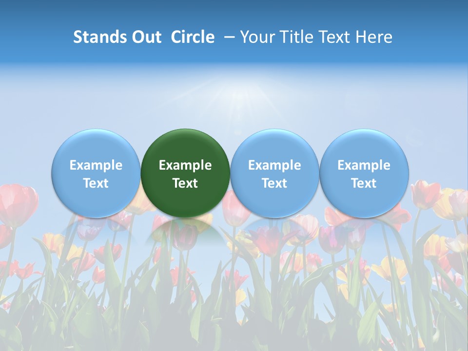 Nursery Grass Season PowerPoint Template