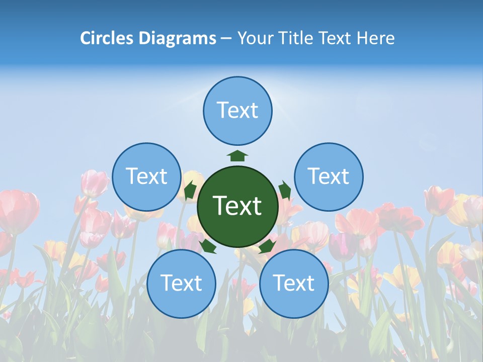 Nursery Grass Season PowerPoint Template