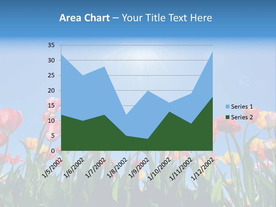 Nursery Grass Season PowerPoint Template