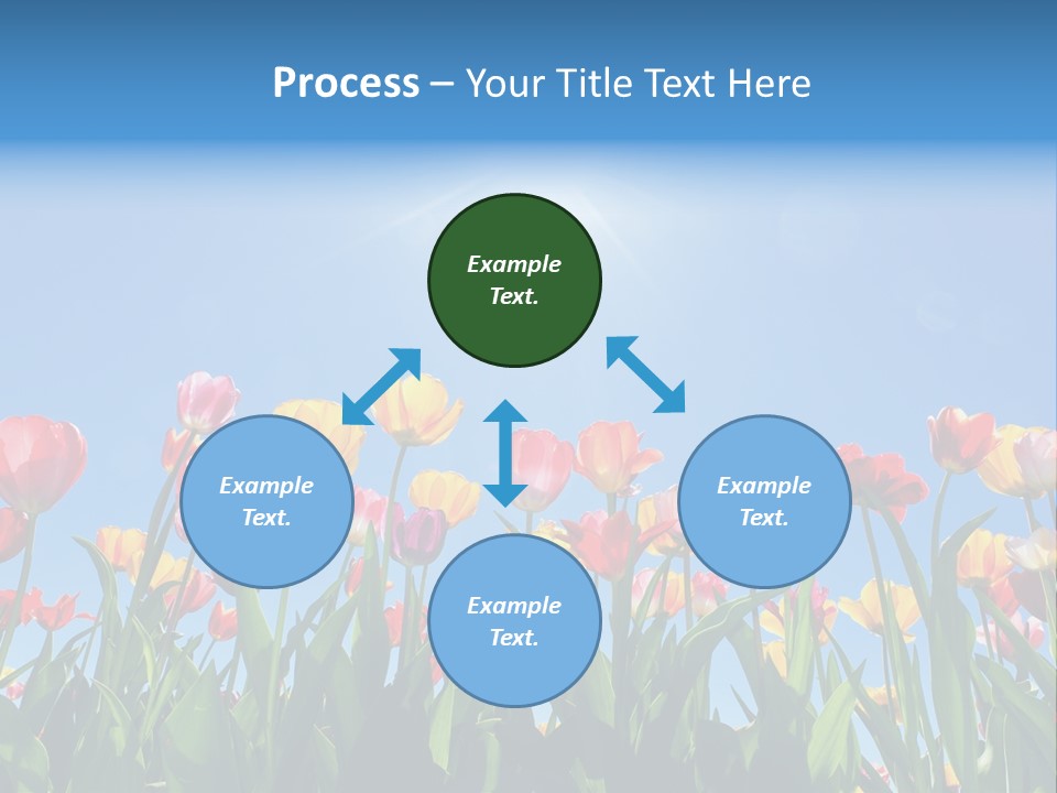 Nursery Grass Season PowerPoint Template