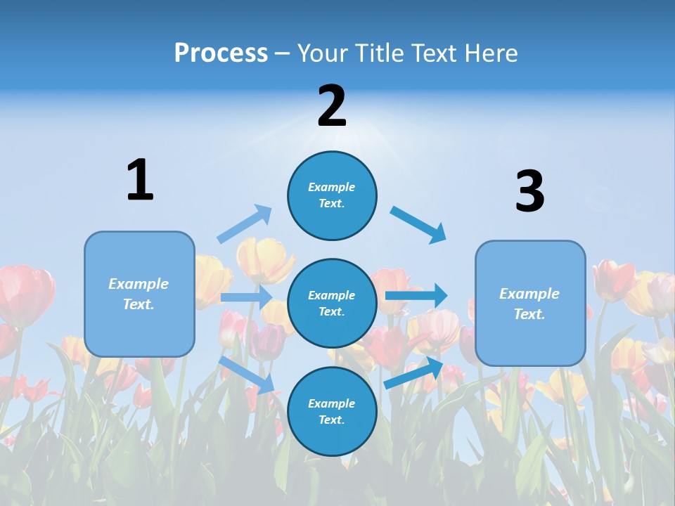Nursery Grass Season PowerPoint Template