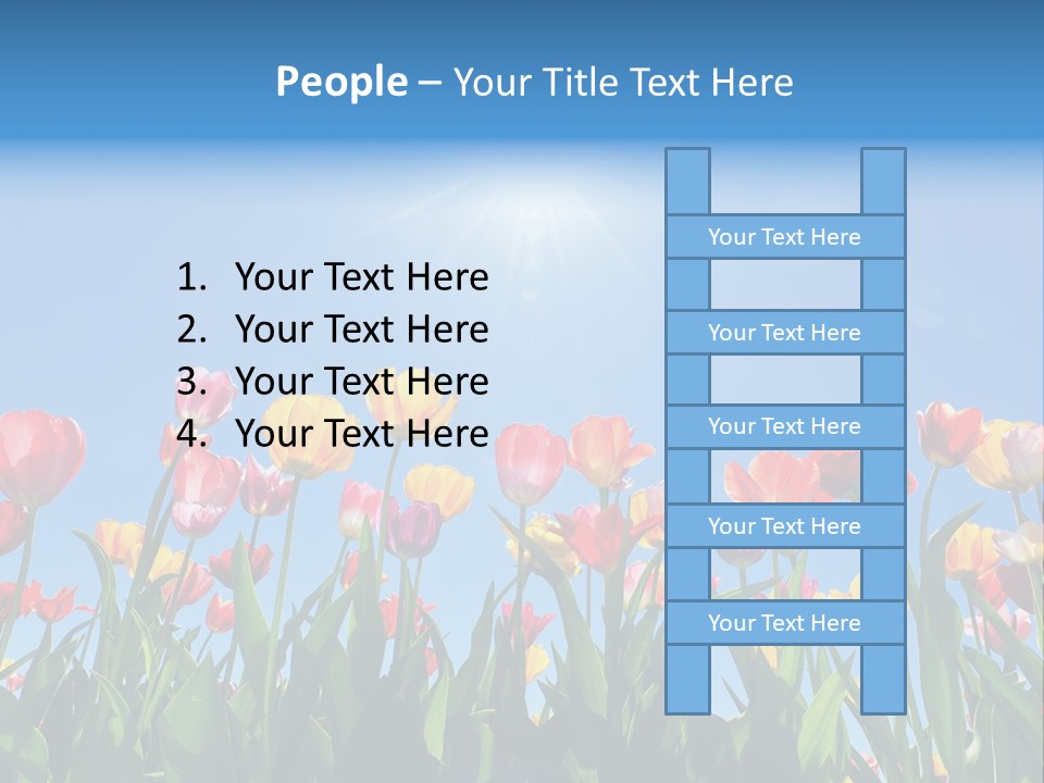 Nursery Grass Season PowerPoint Template