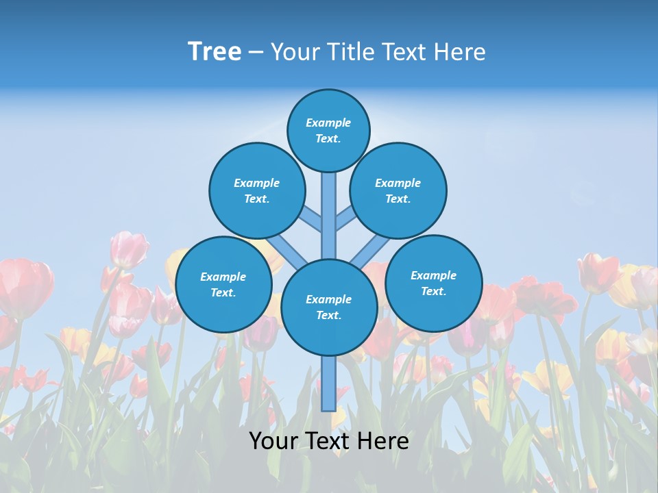 Nursery Grass Season PowerPoint Template