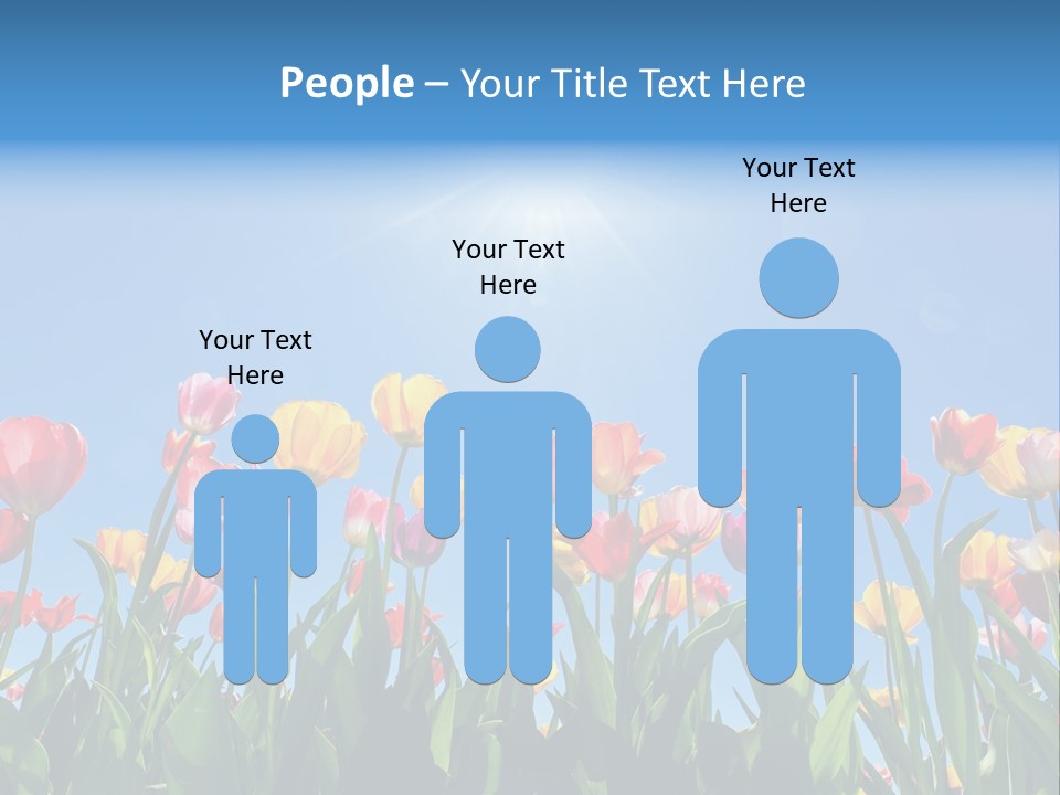 Nursery Grass Season PowerPoint Template