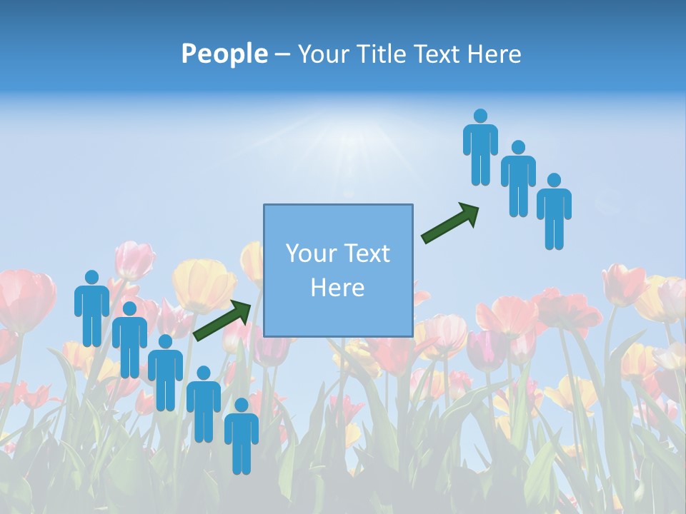 Nursery Grass Season PowerPoint Template