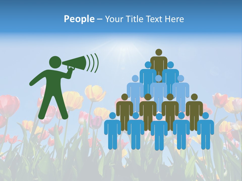 Nursery Grass Season PowerPoint Template