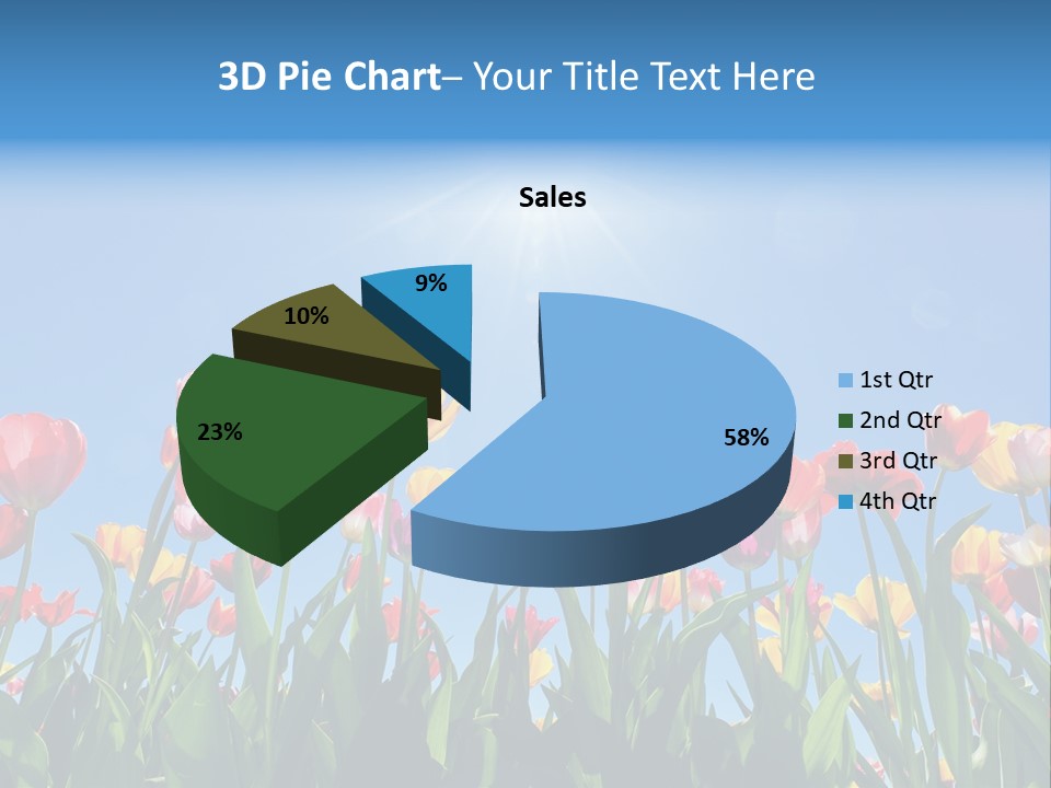 Nursery Grass Season PowerPoint Template