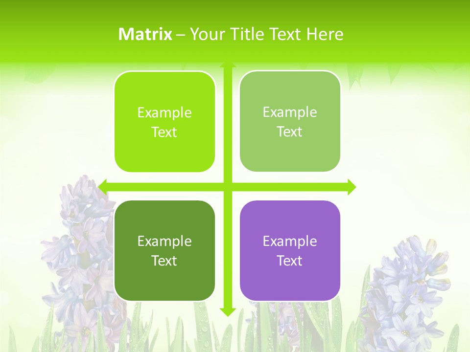Meadow Natural Decoration PowerPoint Template