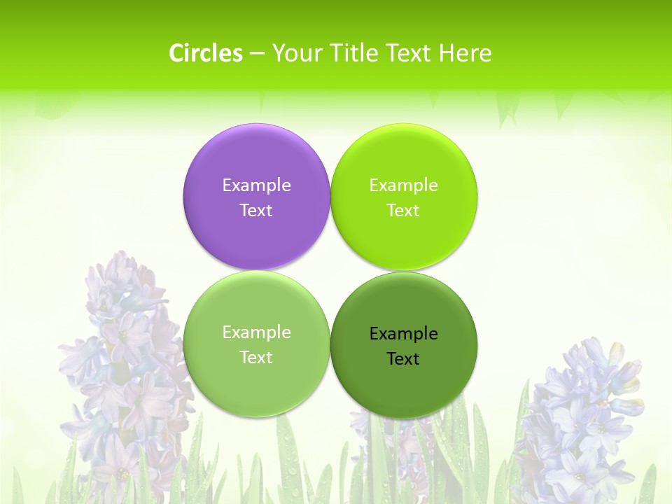 Meadow Natural Decoration PowerPoint Template