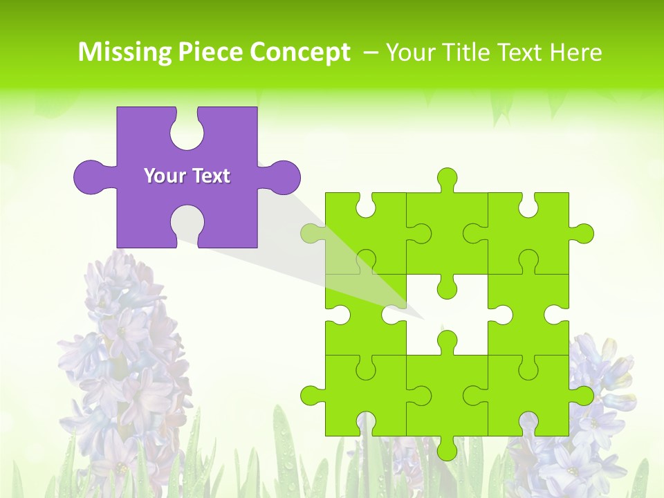 Meadow Natural Decoration PowerPoint Template