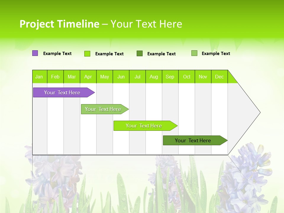 Meadow Natural Decoration PowerPoint Template