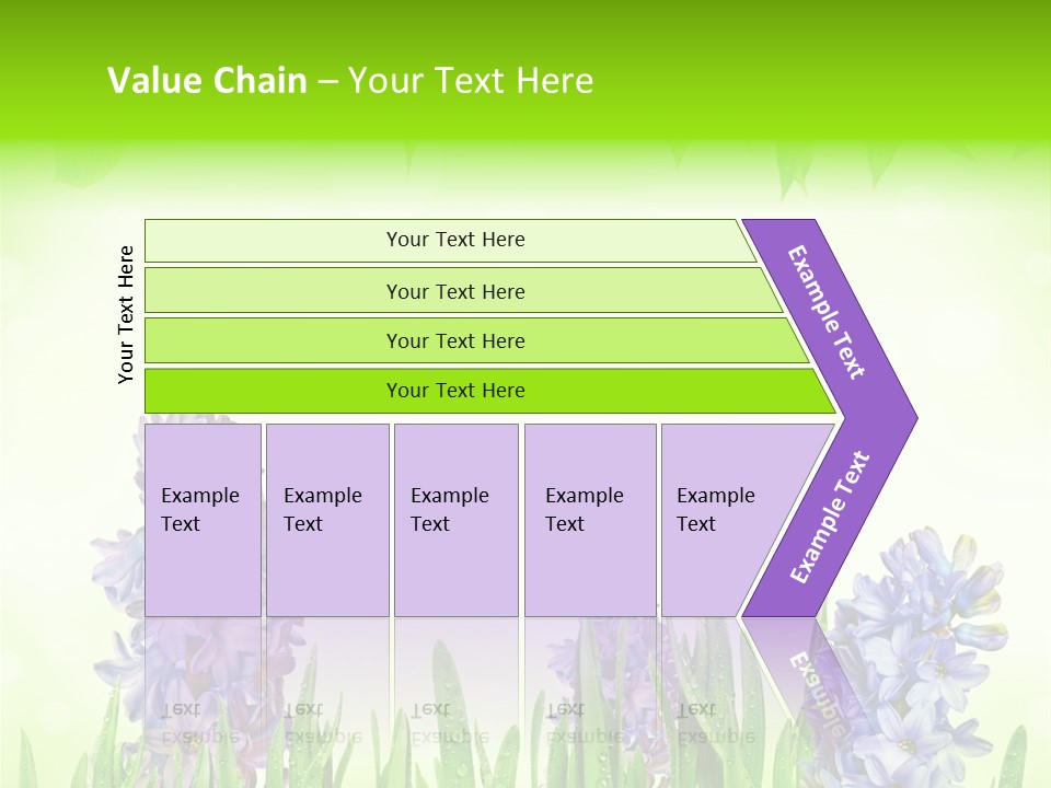 Meadow Natural Decoration PowerPoint Template