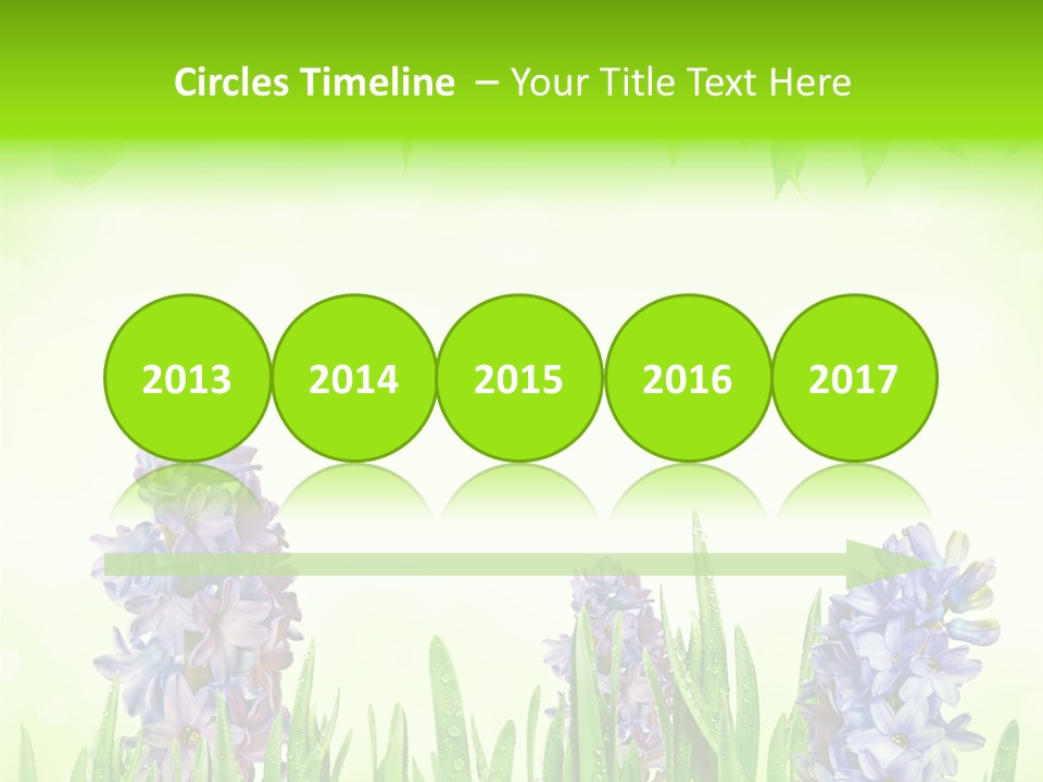 Meadow Natural Decoration PowerPoint Template