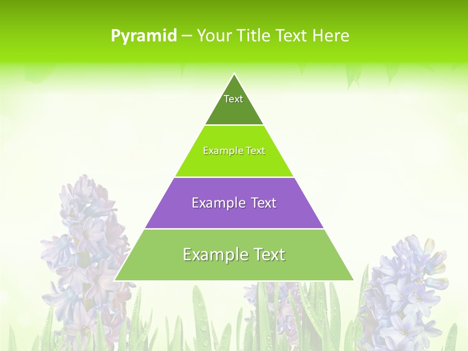 Meadow Natural Decoration PowerPoint Template
