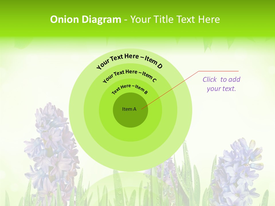 Meadow Natural Decoration PowerPoint Template