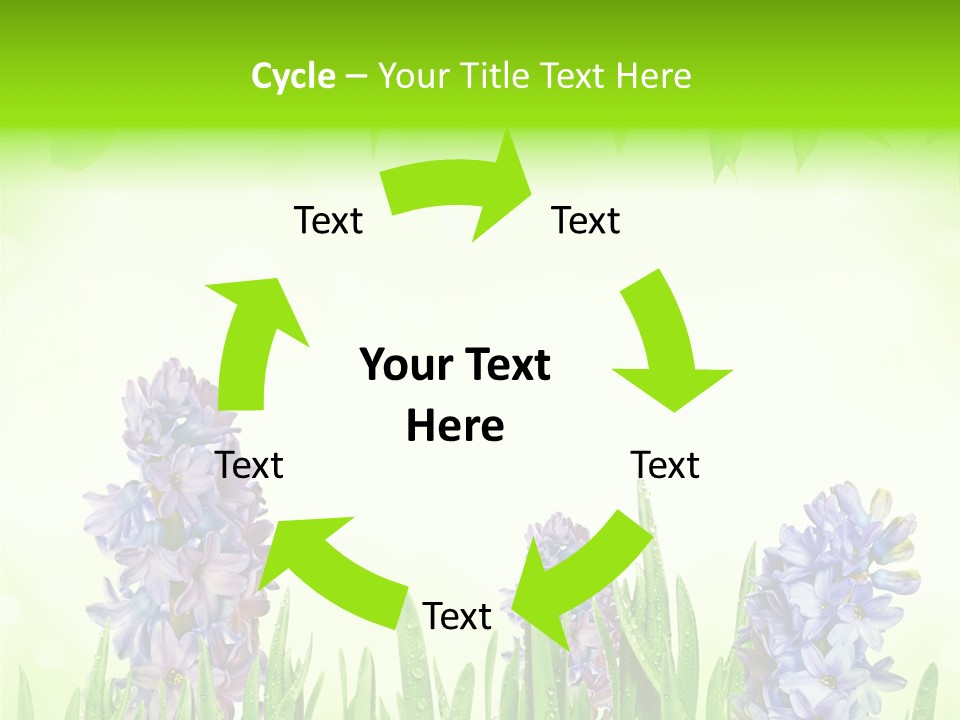 Meadow Natural Decoration PowerPoint Template