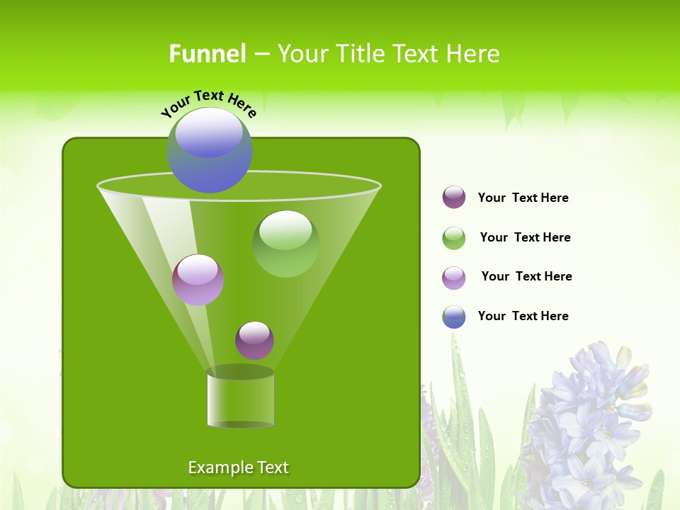 Meadow Natural Decoration PowerPoint Template