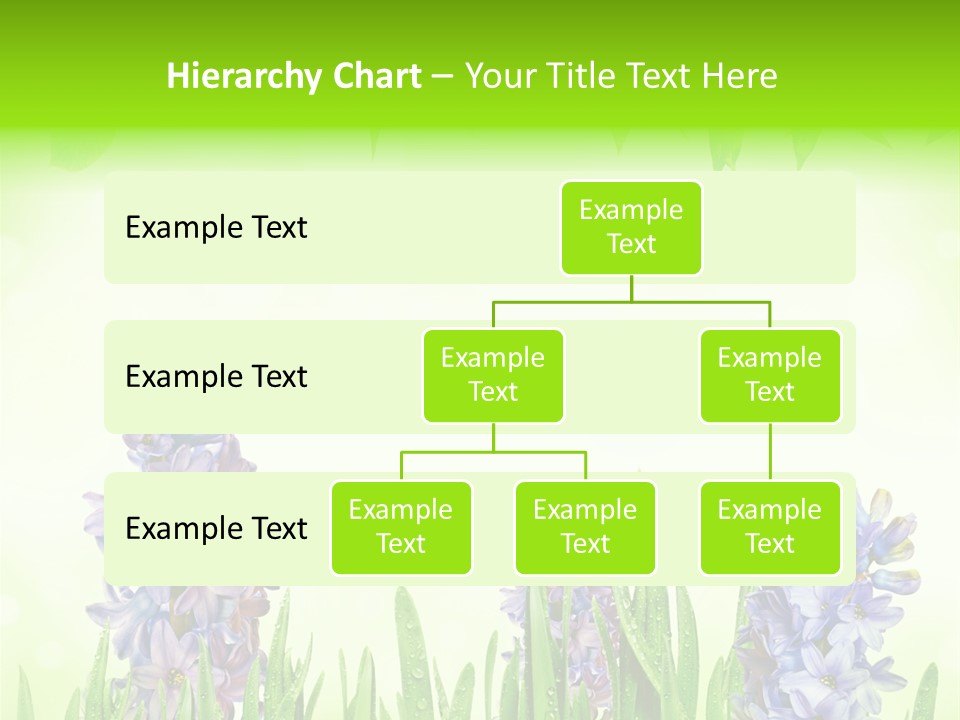 Meadow Natural Decoration PowerPoint Template