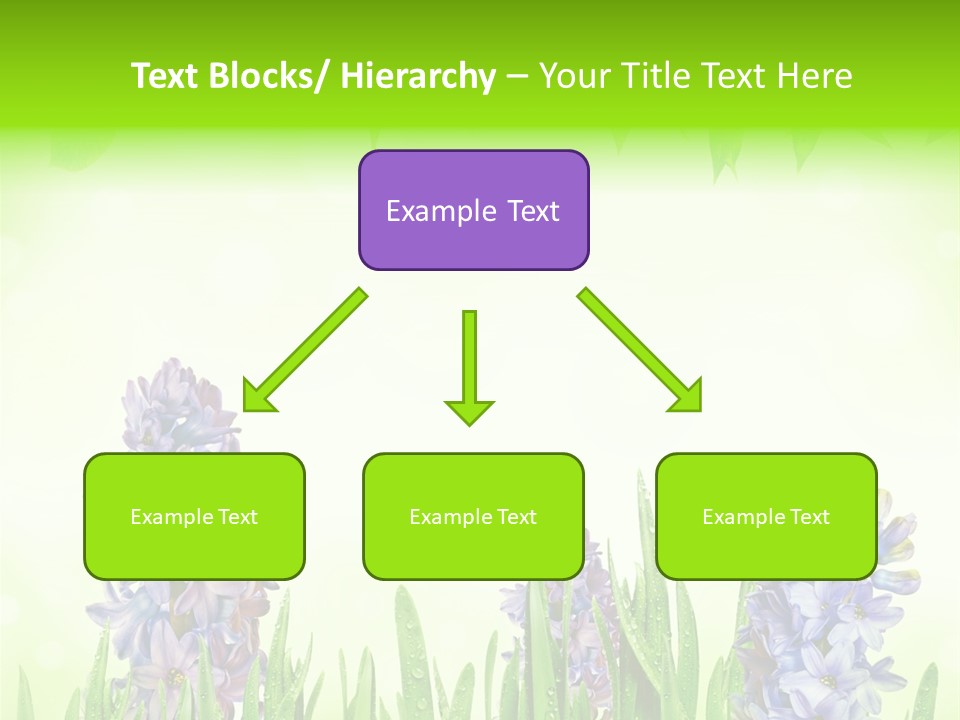 Meadow Natural Decoration PowerPoint Template
