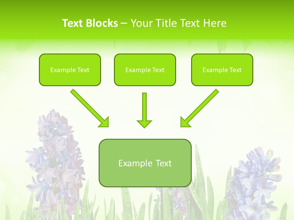 Meadow Natural Decoration PowerPoint Template