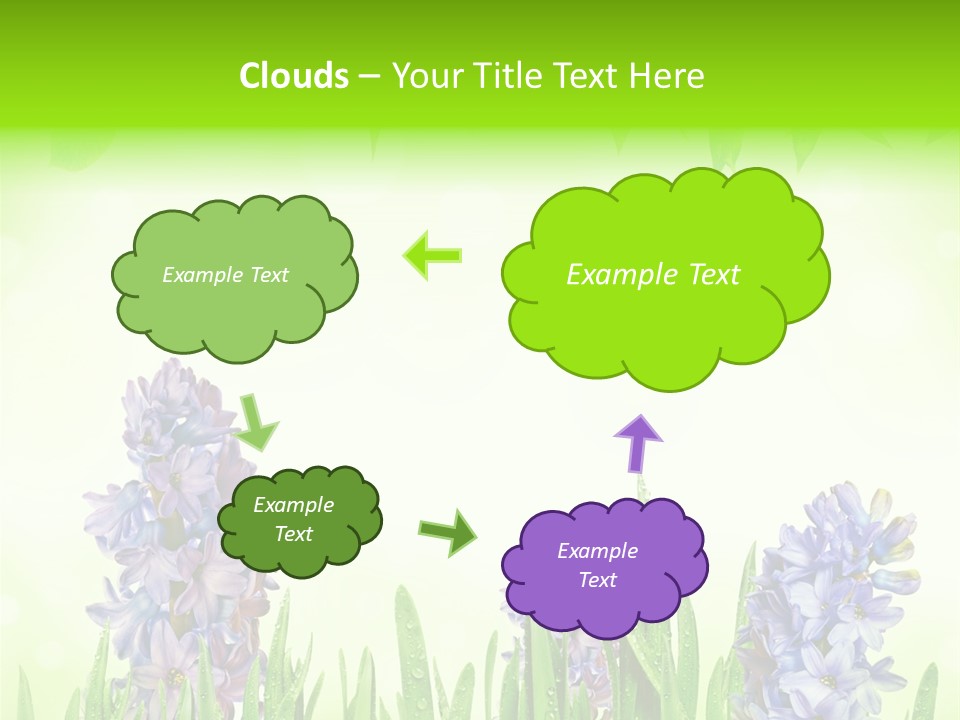 Meadow Natural Decoration PowerPoint Template