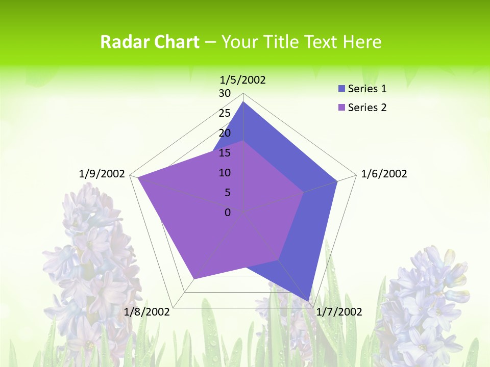 Meadow Natural Decoration PowerPoint Template