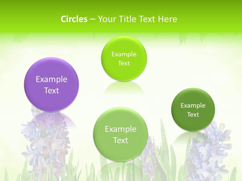 Meadow Natural Decoration PowerPoint Template