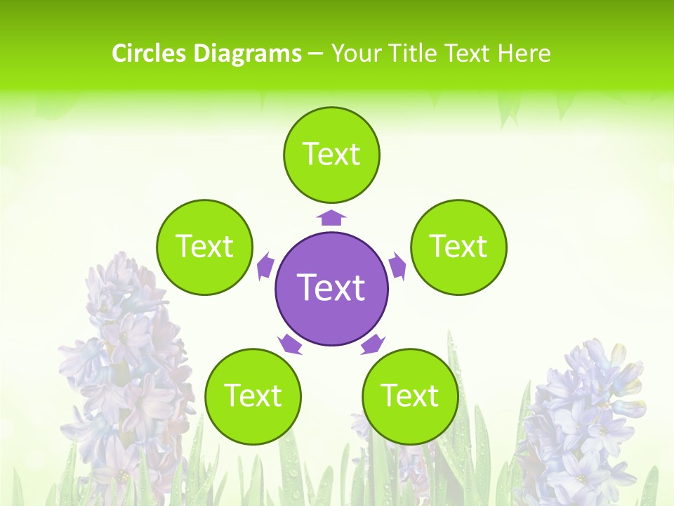 Meadow Natural Decoration PowerPoint Template