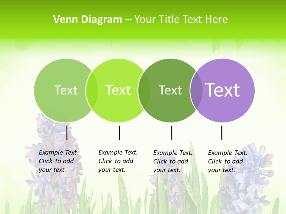 Meadow Natural Decoration PowerPoint Template