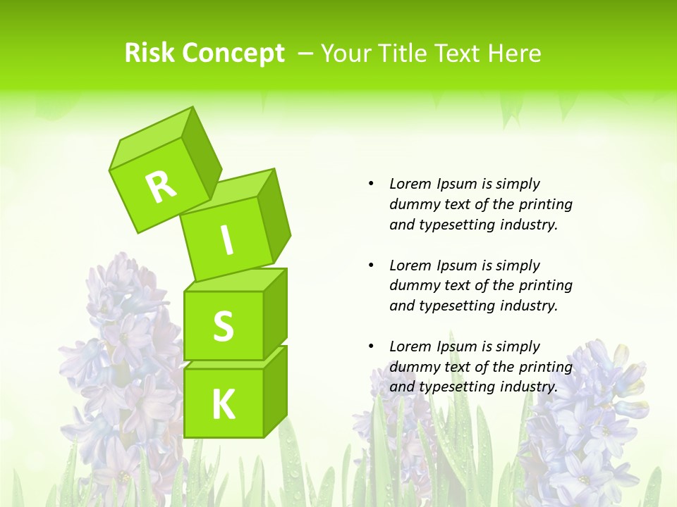 Meadow Natural Decoration PowerPoint Template