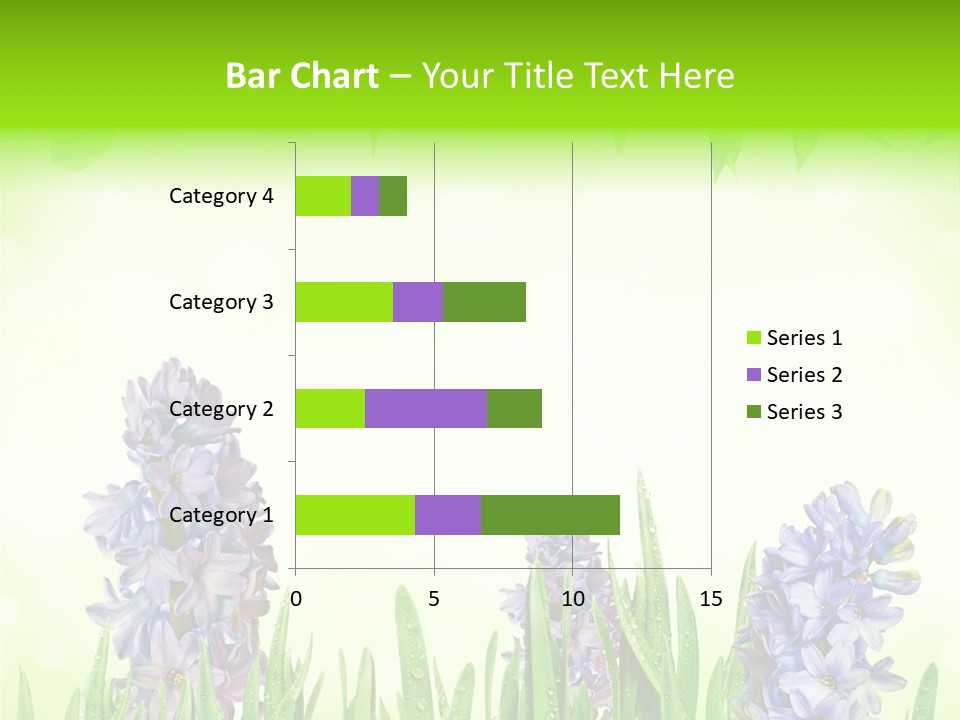 Meadow Natural Decoration PowerPoint Template