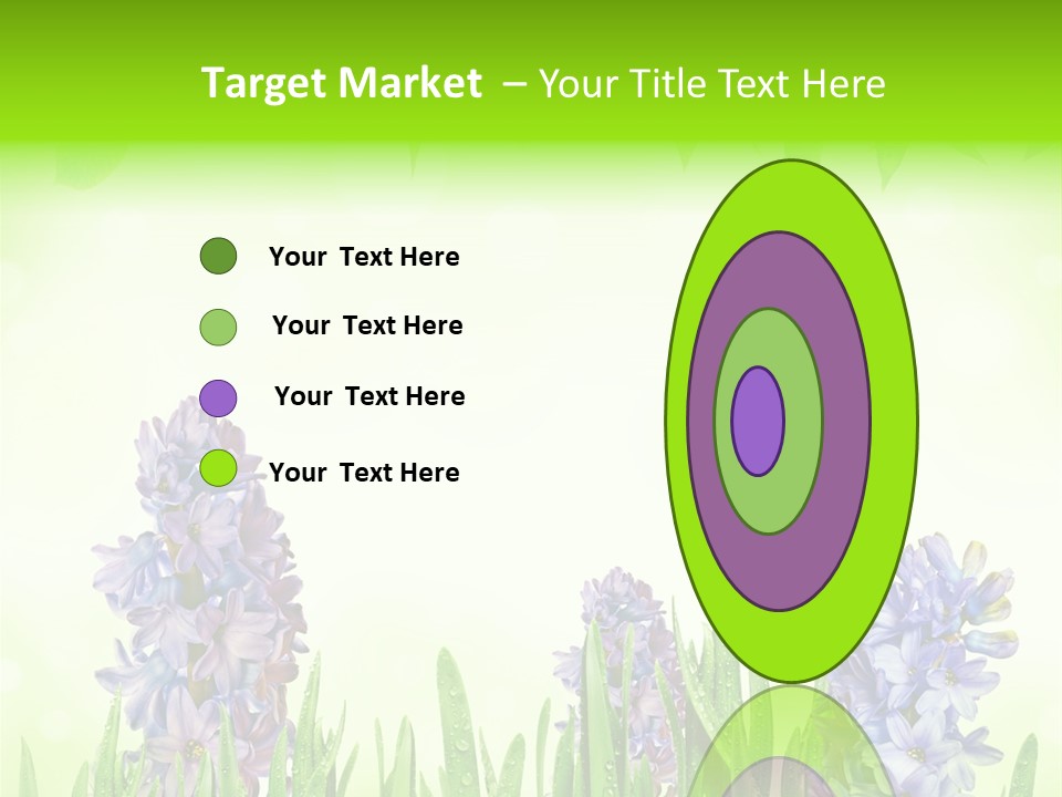 Meadow Natural Decoration PowerPoint Template