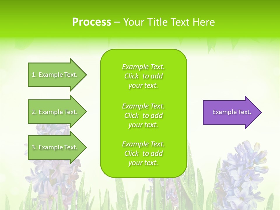 Meadow Natural Decoration PowerPoint Template