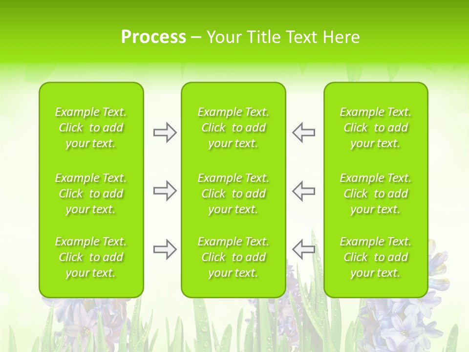 Meadow Natural Decoration PowerPoint Template