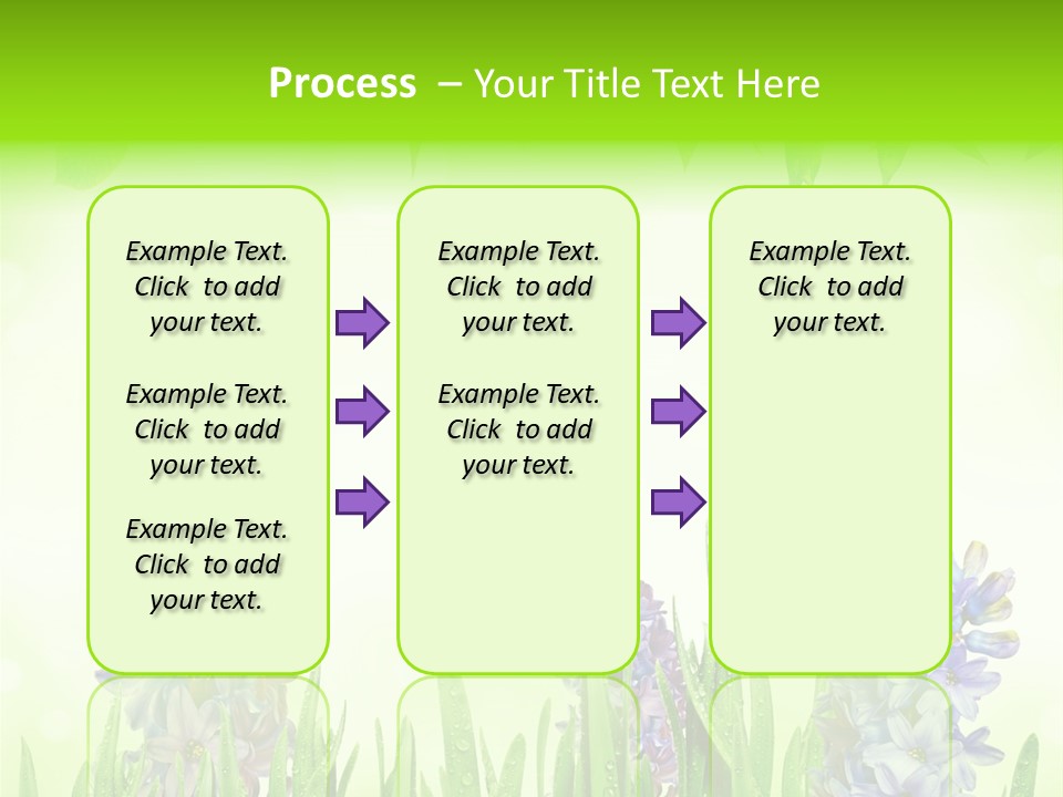Meadow Natural Decoration PowerPoint Template
