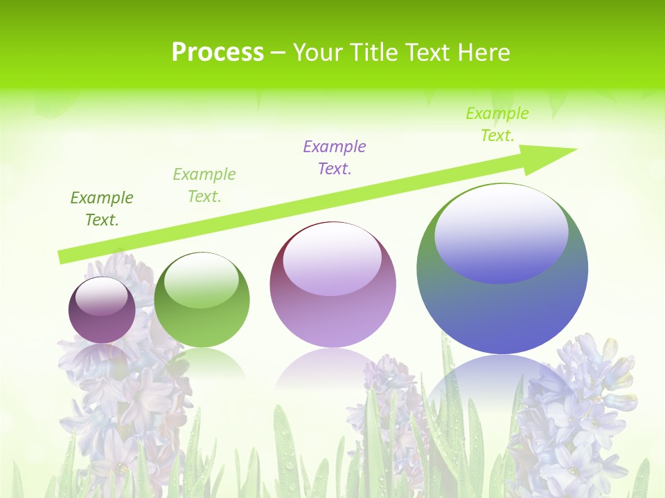 Meadow Natural Decoration PowerPoint Template