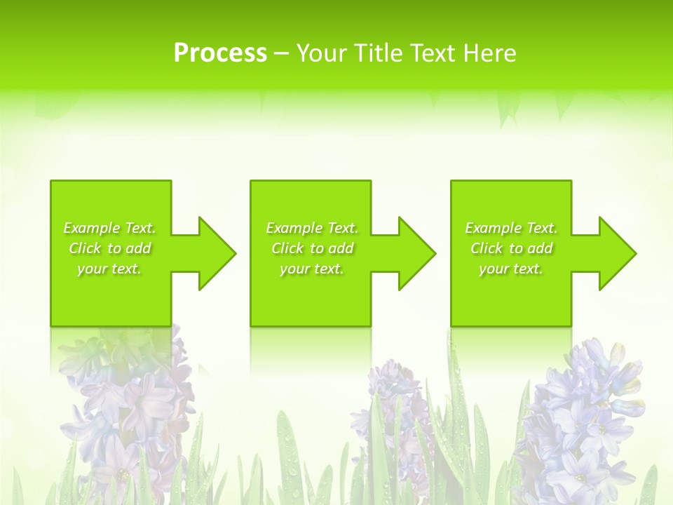 Meadow Natural Decoration PowerPoint Template