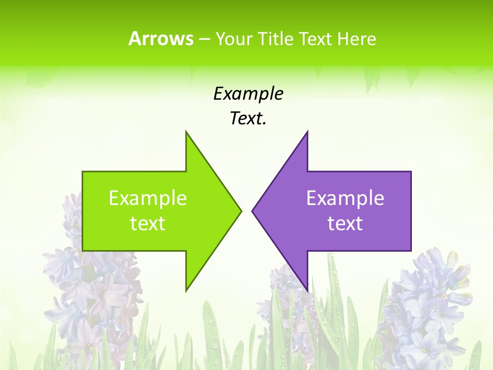 Meadow Natural Decoration PowerPoint Template