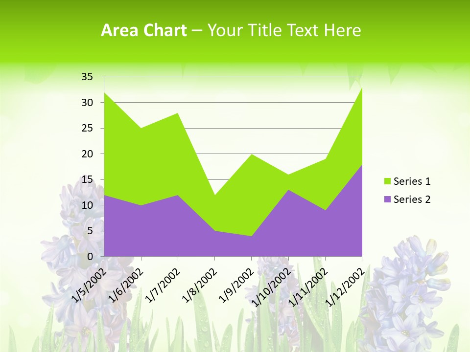 Meadow Natural Decoration PowerPoint Template