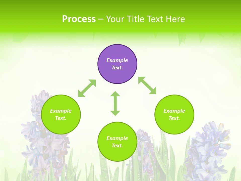 Meadow Natural Decoration PowerPoint Template
