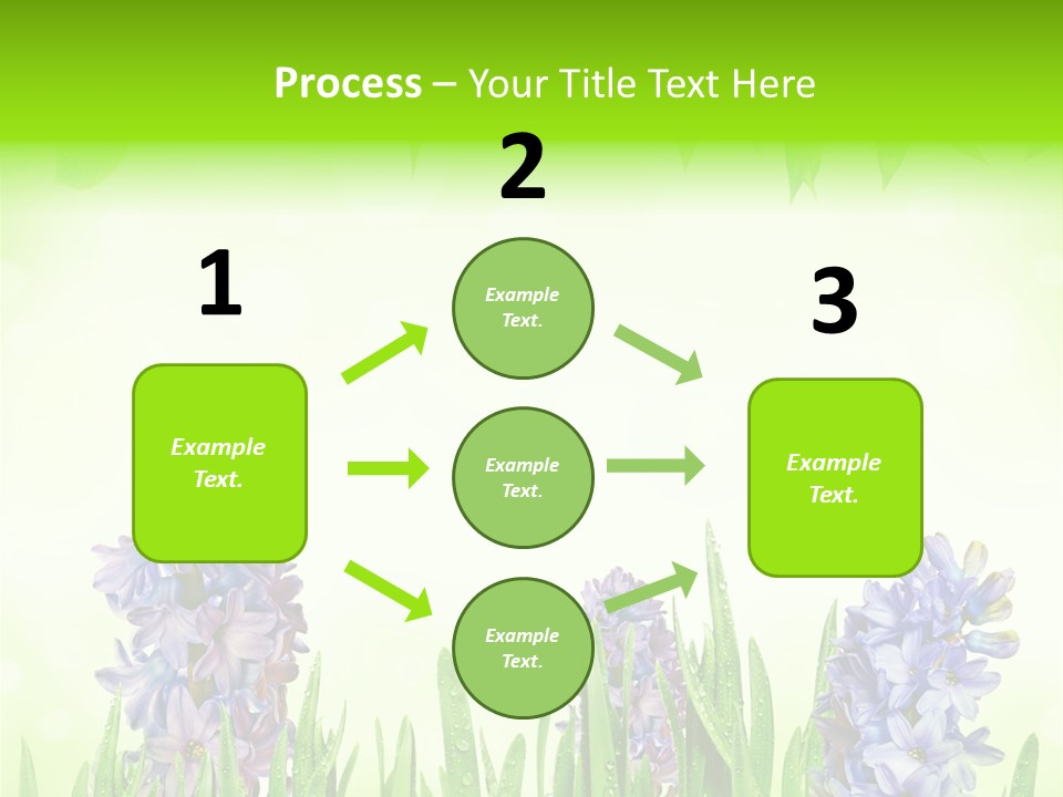 Meadow Natural Decoration PowerPoint Template